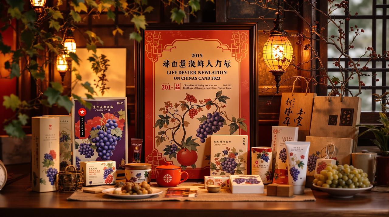 yy影视×中国邮政联名文创影像项目